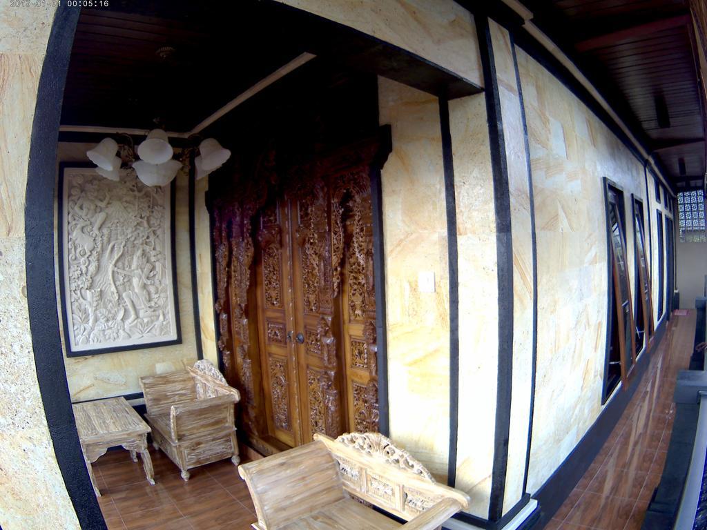 Indy House Hotel Убуд Екстериор снимка