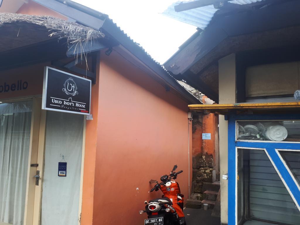 Indy House Hotel Убуд Екстериор снимка